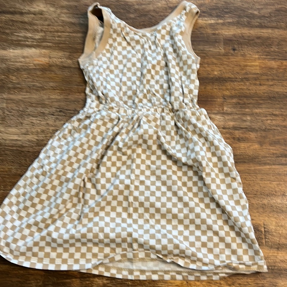 Checkered Gap Dress